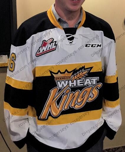 brandon wheat kings jersey