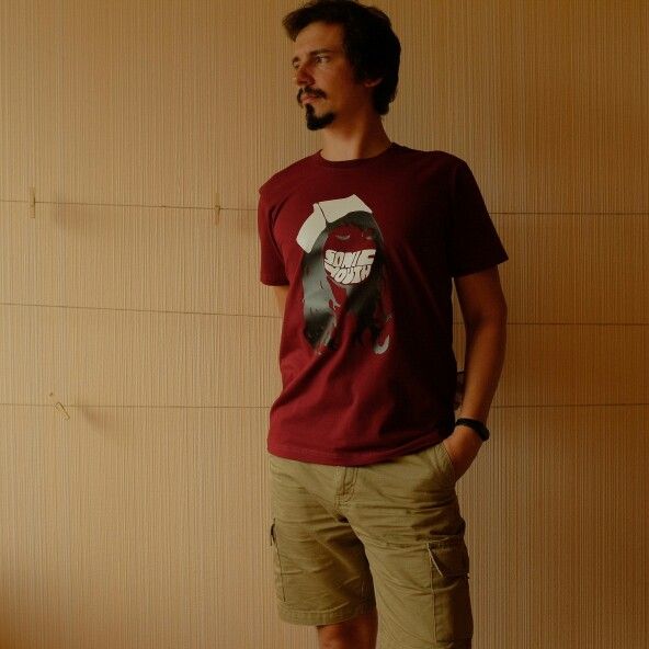 sonic youth nurse t shirt