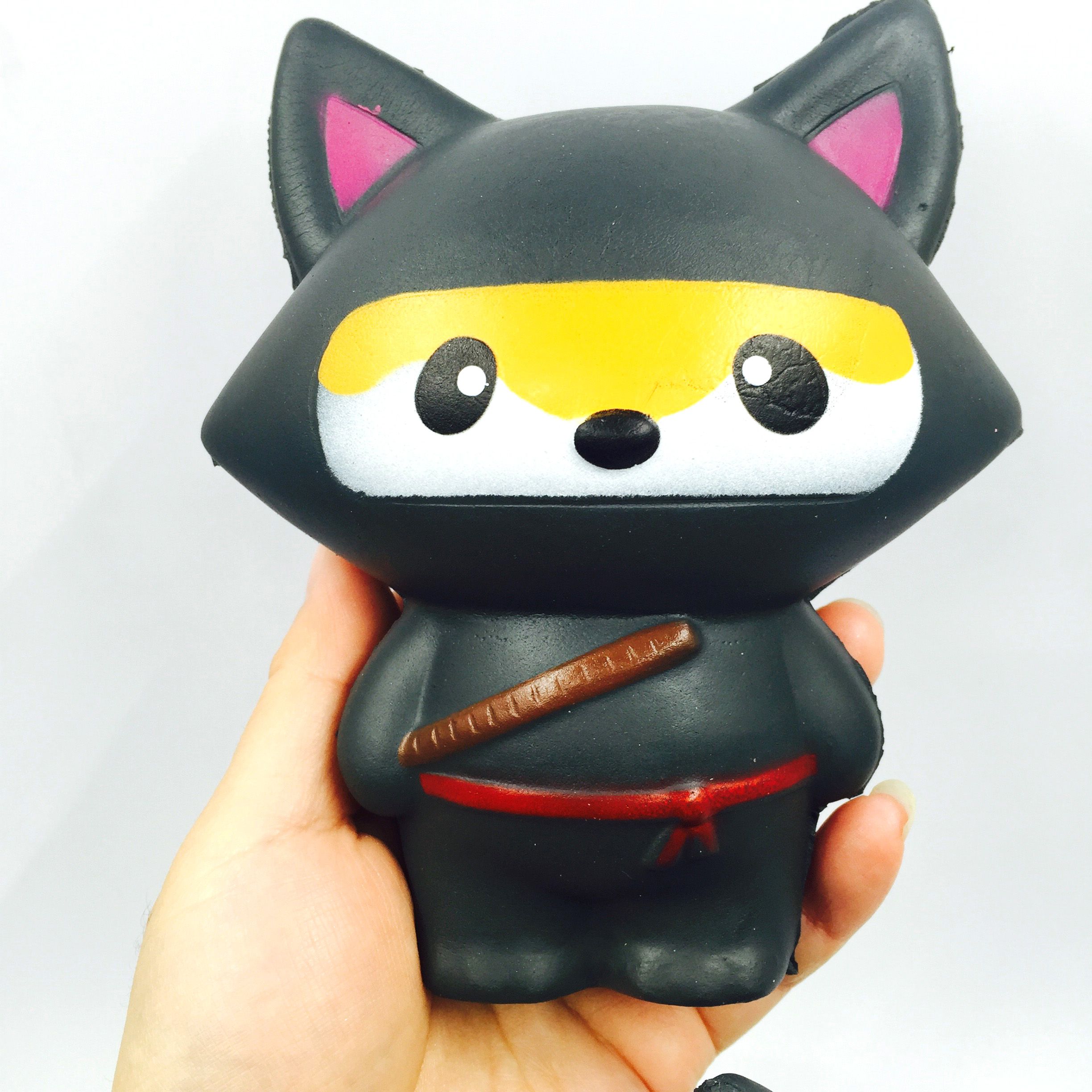 fox ninja squishy