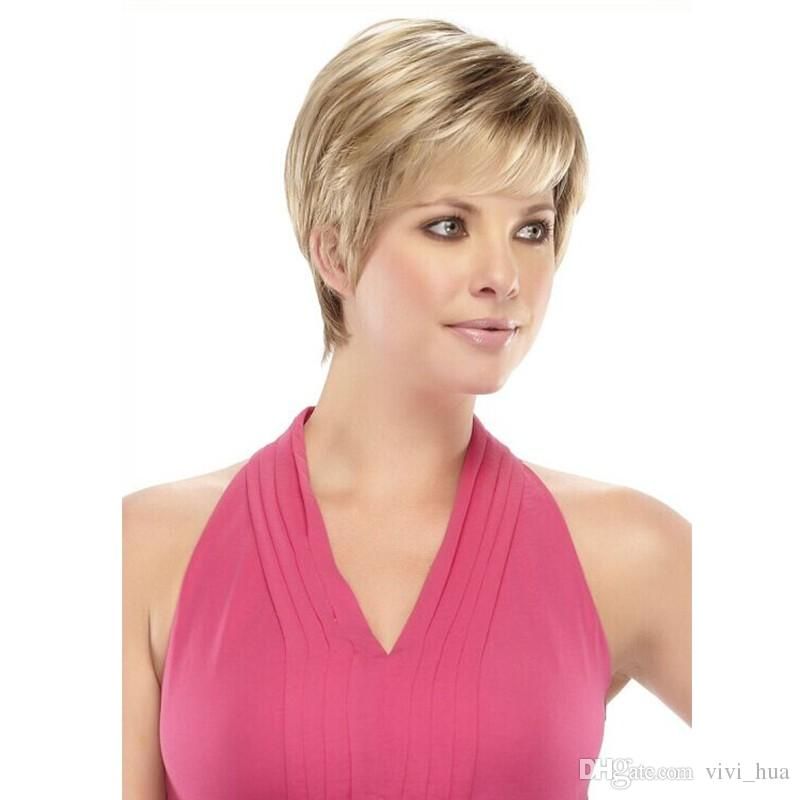 Xt881 Beyonce S Hairstyle Short Blonde Straight Hair Lace Front