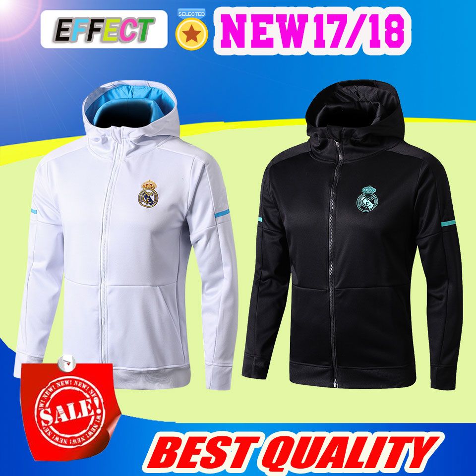 felpa real madrid bianca