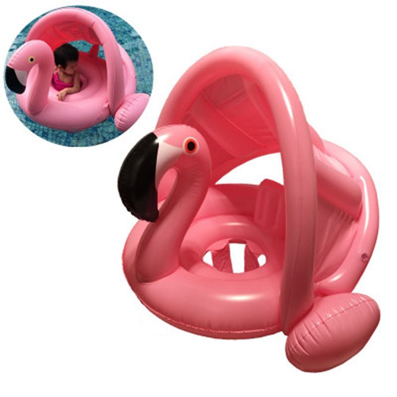 baby pool seat with shade