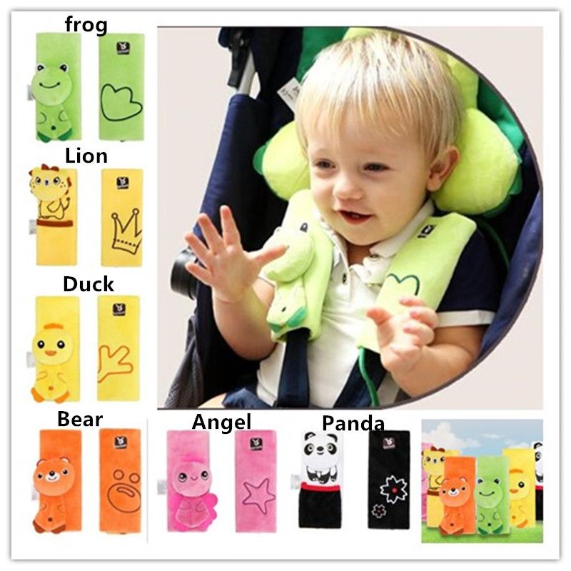 Almohadillas para cinturón del cinturón de seguridad para el de bebé Seguridad para el