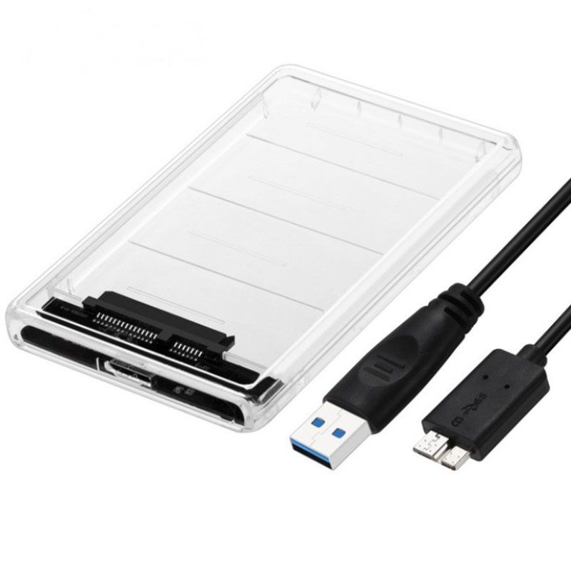 2021 HDD Enclosures Hard Drive USB 3.0 SATA External 2.5 Inch HDD SSD
