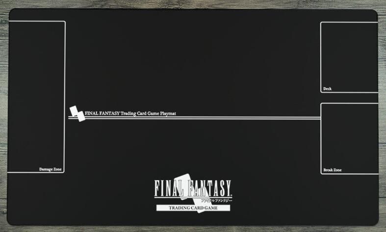 F3357# Free Mat Bag Final Fantasy TCG Playmat FF Play Mat Lightning Serah Mogli 