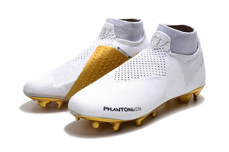 Original Phantom Vision Elite DF FG De Fútbol Zapatos De Fútbol Calcetines Para Hombre Sin Cordones Phantom VSN Botas De Fútbol Con Tobillo Por Qing8188, 51,33 € |