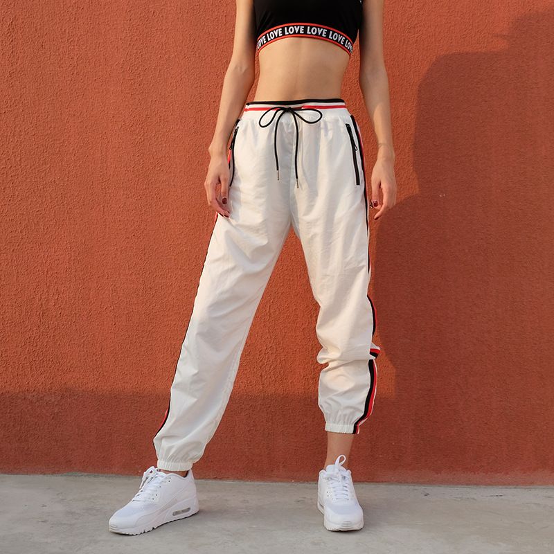 pantalon de sport large femme