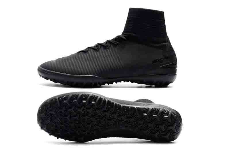 Black cr7 indoor shoes Clearance