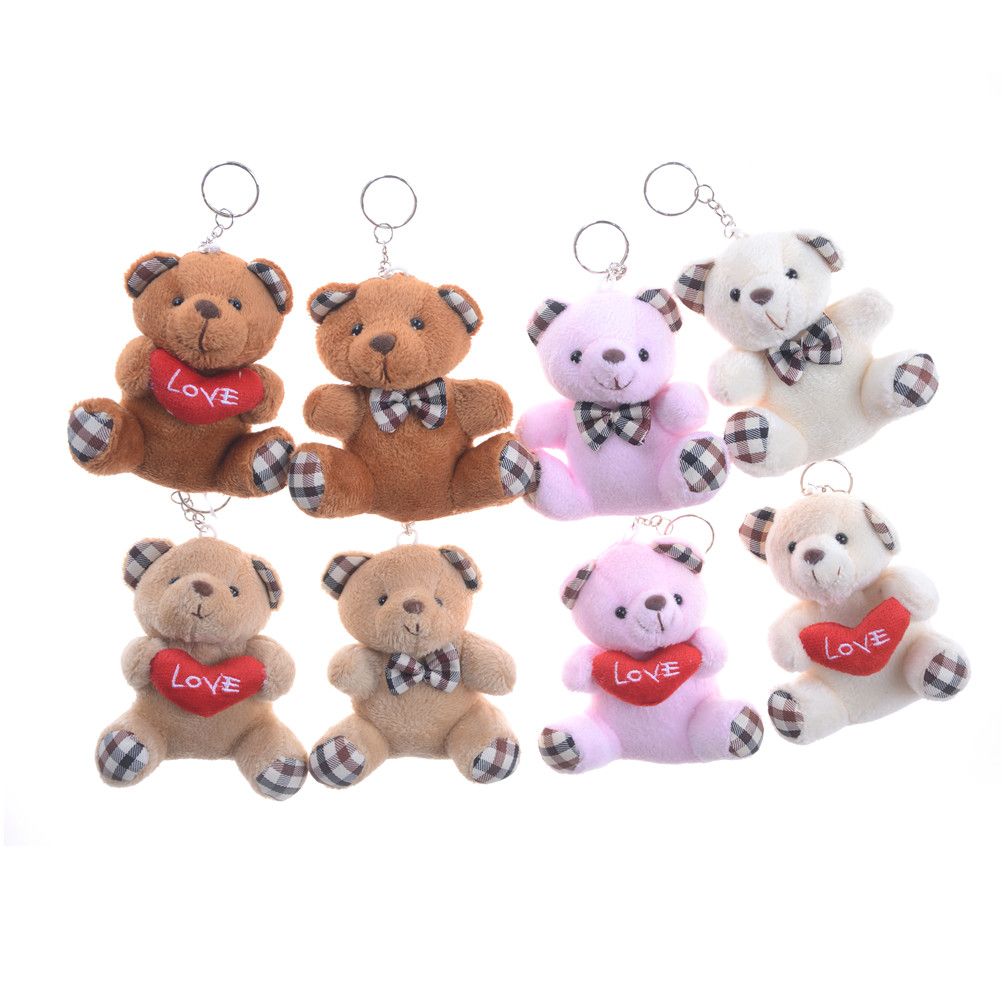 teddy bear keychain wholesale