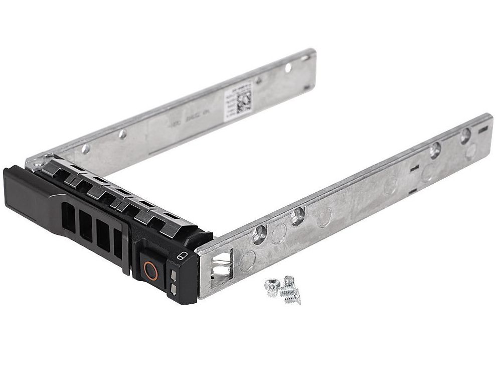 2.5/" Inch SAS SATA HDD Hard Drive Tray Caddy For Dell PowerEdge R610 US Seller