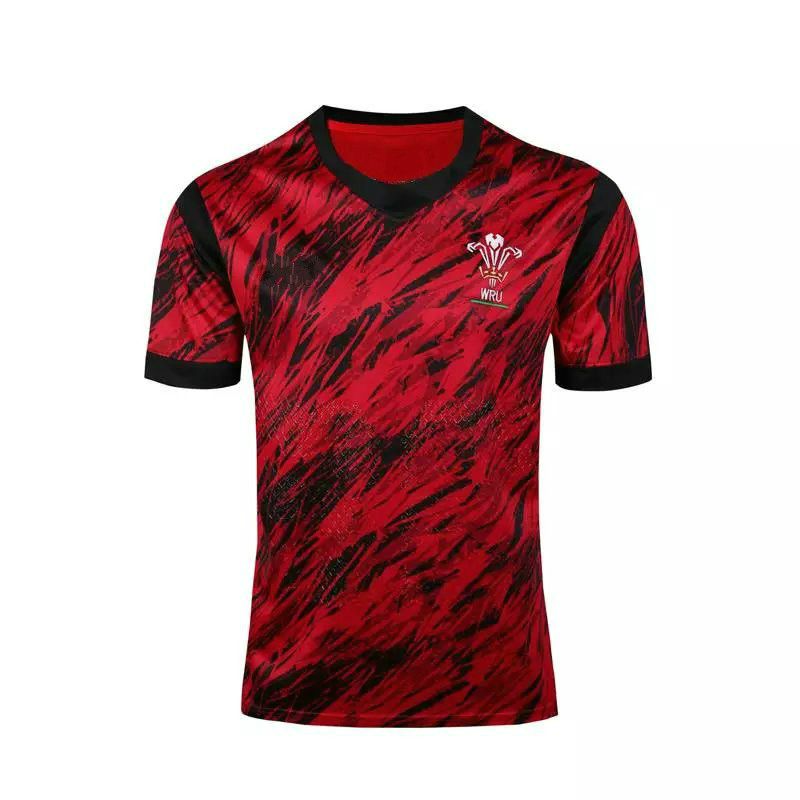 2020 New 2017 Wales Rugby Jerseys Home Away Rugby T Shirt