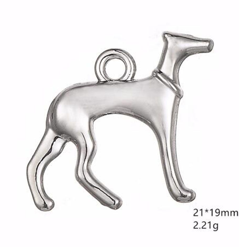greyhound charms