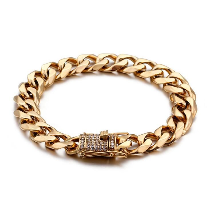 Gold Bracelet Gem