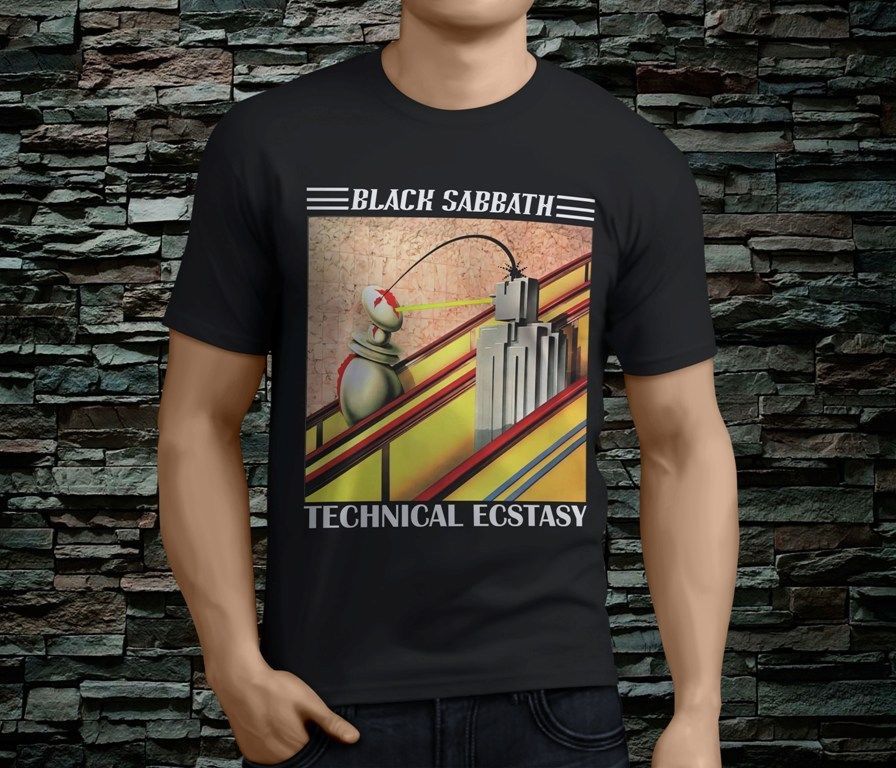 Black Sabbath Technical Ecstasy Rock 