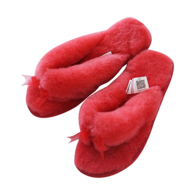 winter flip flop slippers