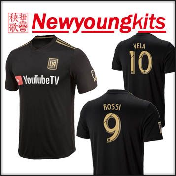 los angeles fc home jersey