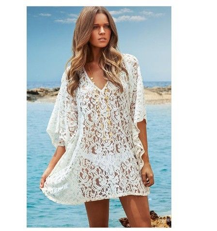 ladies beachwear cover ups