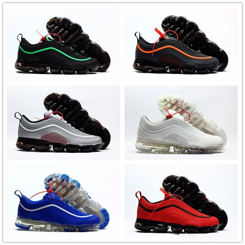 2020 2018 Vapormax 97 X KPU Silver Bullet Sports Running Shoes For Top Quality Mens Designer 97s Outdoors Jogging Sneakers Size 40 47 From Instin, $93.27 | DHgate.Com