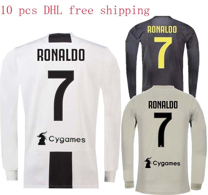 juventus home long sleeve