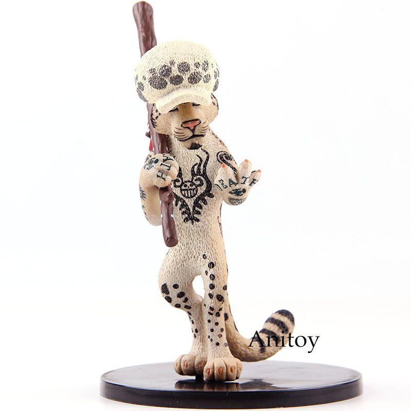 2020 One Piece Trafalgar Law Action Figure As Snow Leopard Pvc Onepiece Anime Collectible Model Toy From Zhongfugame 15 98 Dhgate Com