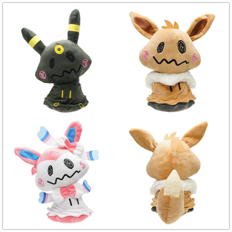 eevee mimikyu plush
