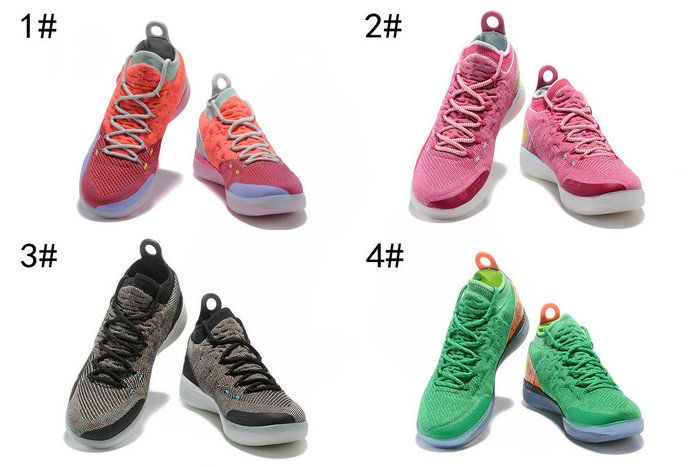 nike zoom kd 11 eybl peach jam