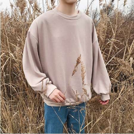 baggy sweatshirt for men