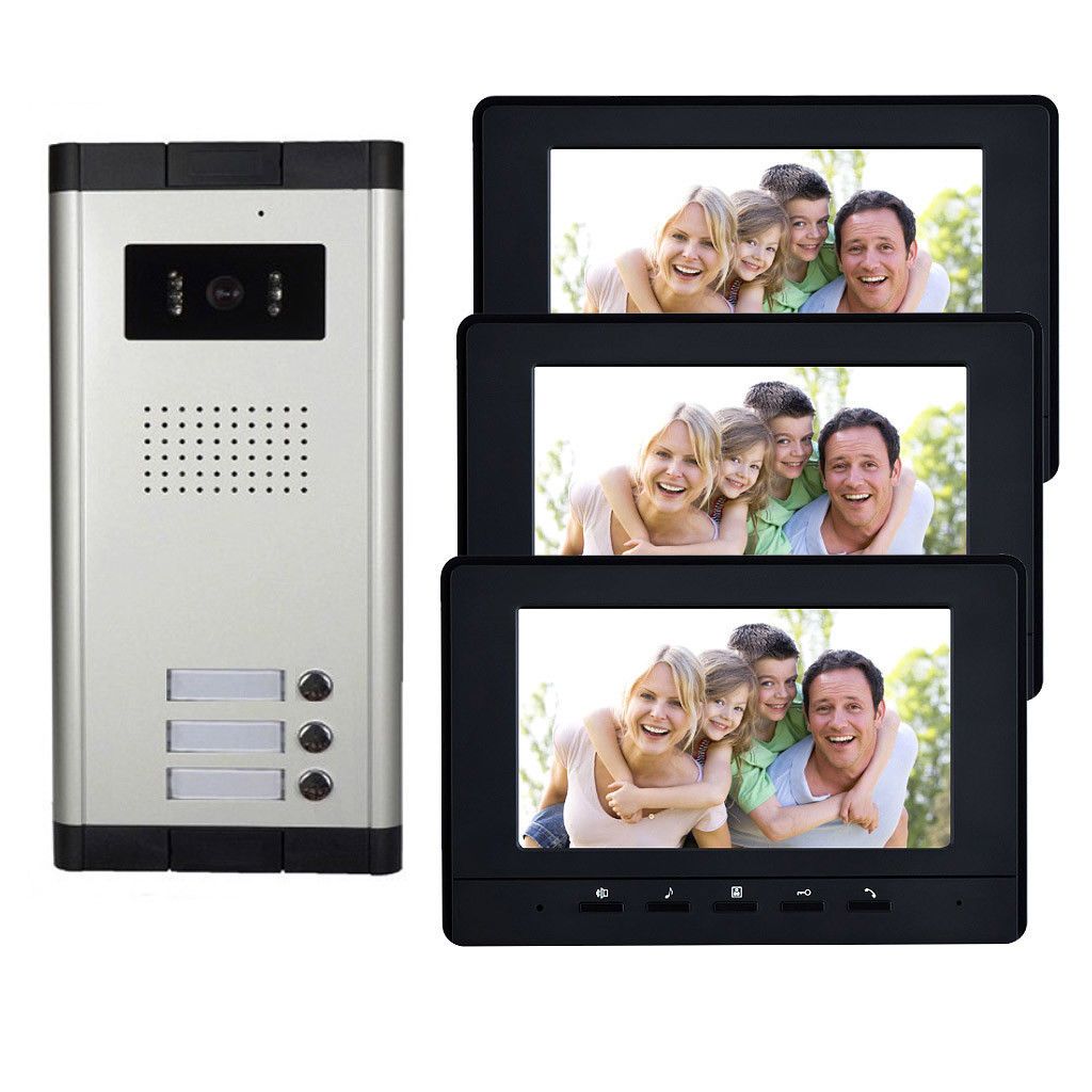 wireless door intercom with camera