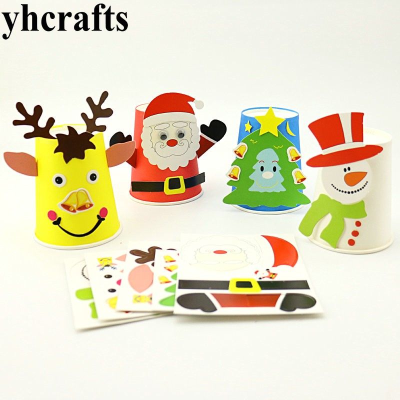 Download 4 Design Diy Christmas Cup Craft Kits Create Your Own Early Educational Toys Model Building Kits Kindergarten Arts Outdoor Christmas Ornament Balls Outdoor Christmas Ornaments From Chengdaphone06 12 17 Dhgate Com Yellowimages Mockups
