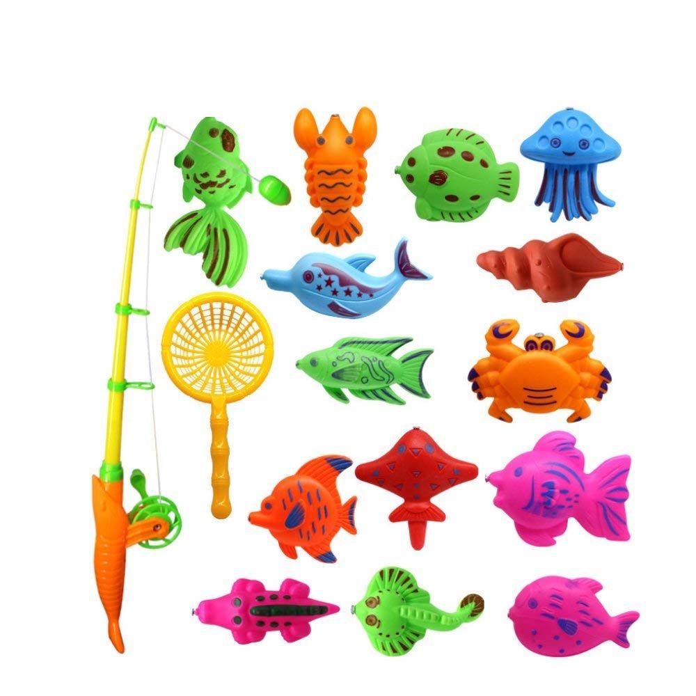 plastic floating toy fish