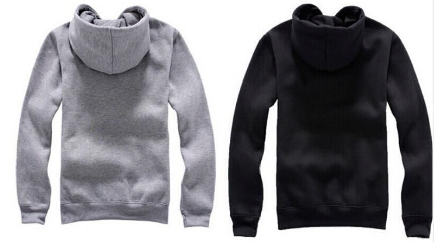 cheap plain moletom com capuzs nz