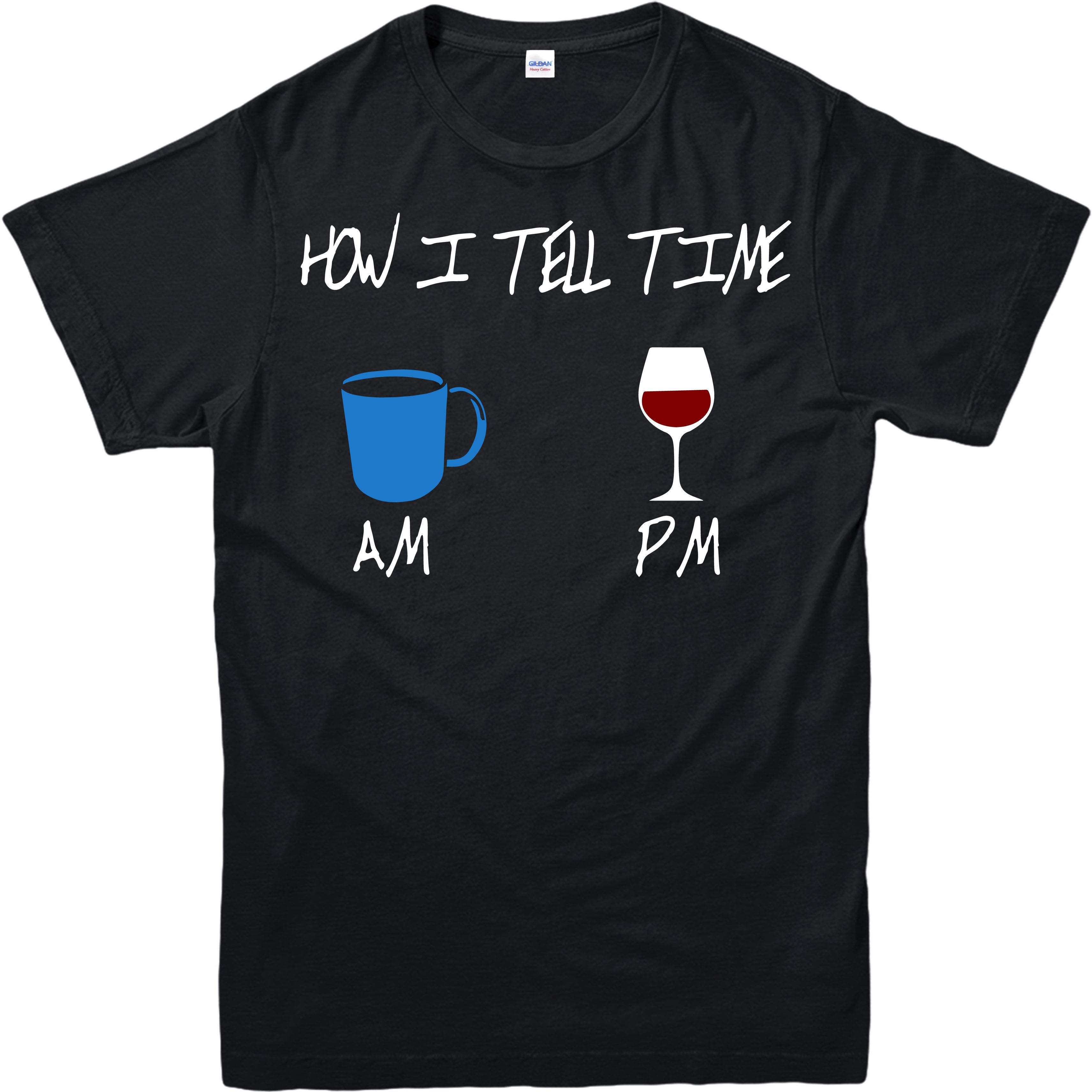 coffee and wine shirt
