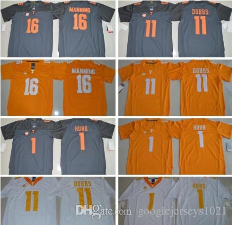 peyton manning college jersey