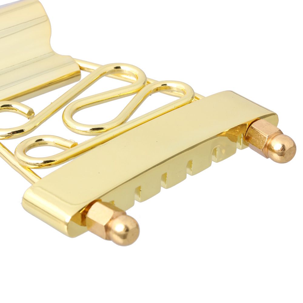 Discount Short Archtop Jazz Guitar Bridge Trapeze Short 6 String