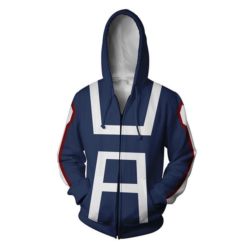 sweatshirt my hero academia