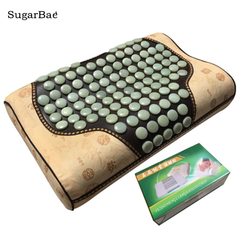 2020 Jade Pillow Traction Bed Pillow Health Care Pillow Body Neck