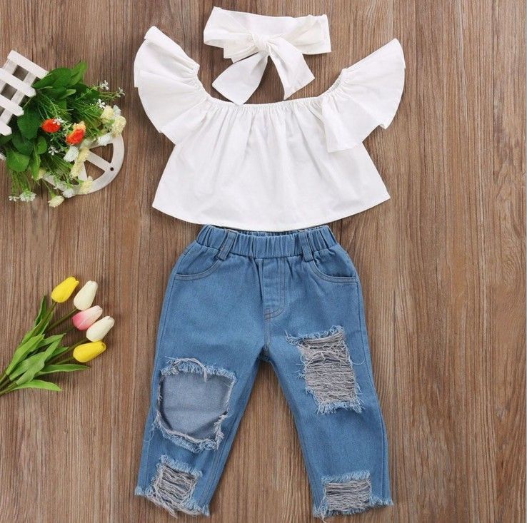 cute crop top outfits for kids