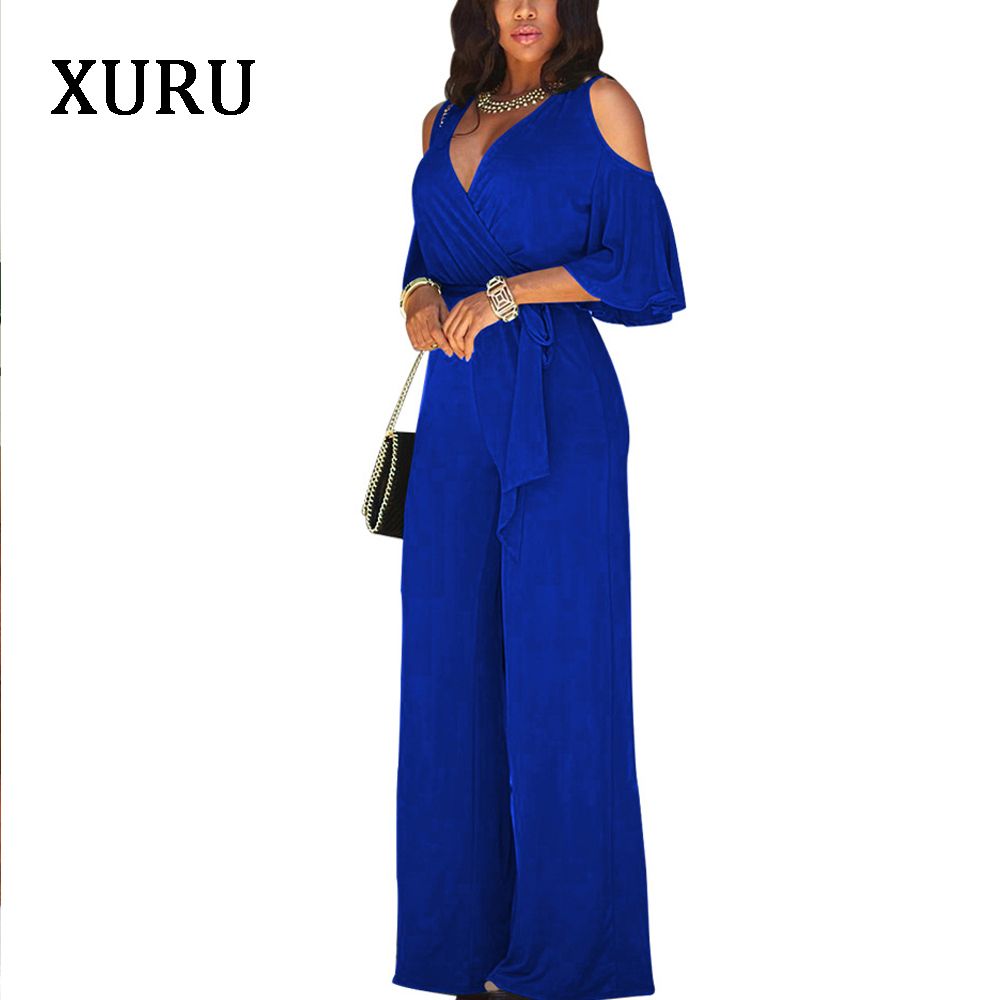 womens bell bottom overalls