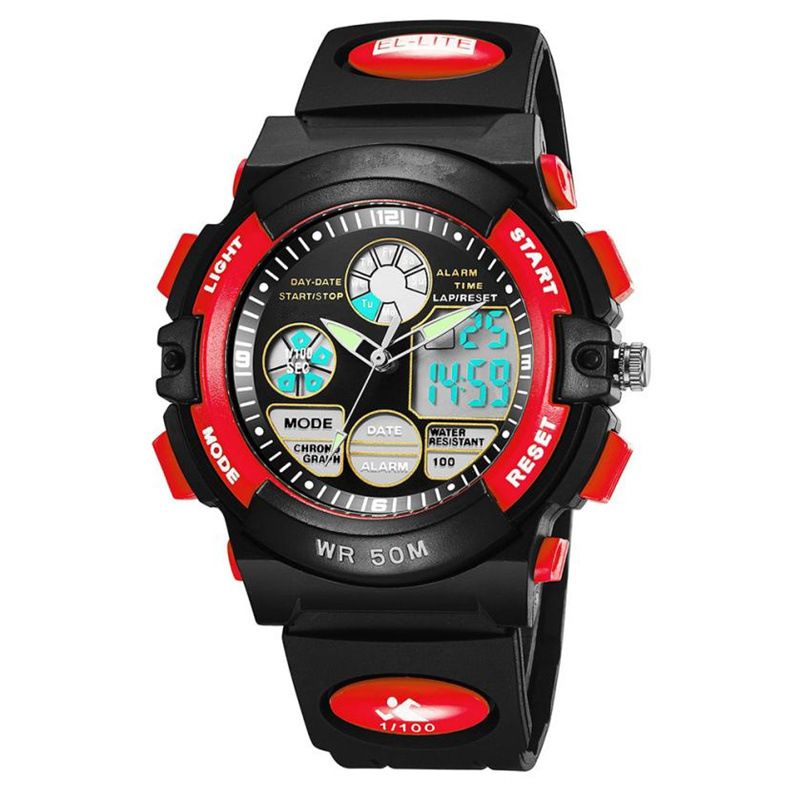 youth waterproof sport watches
