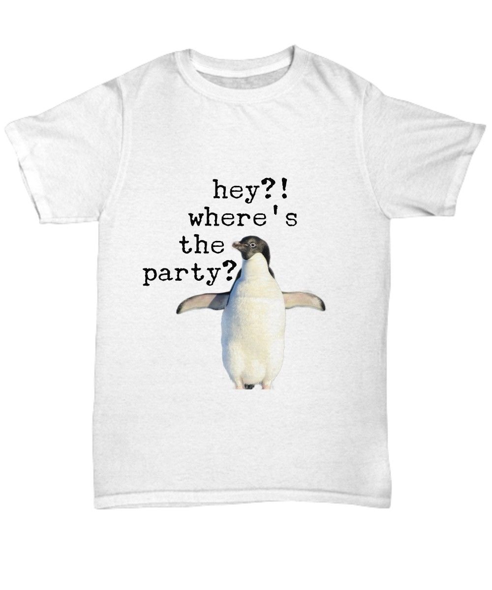 funny penguin shirts