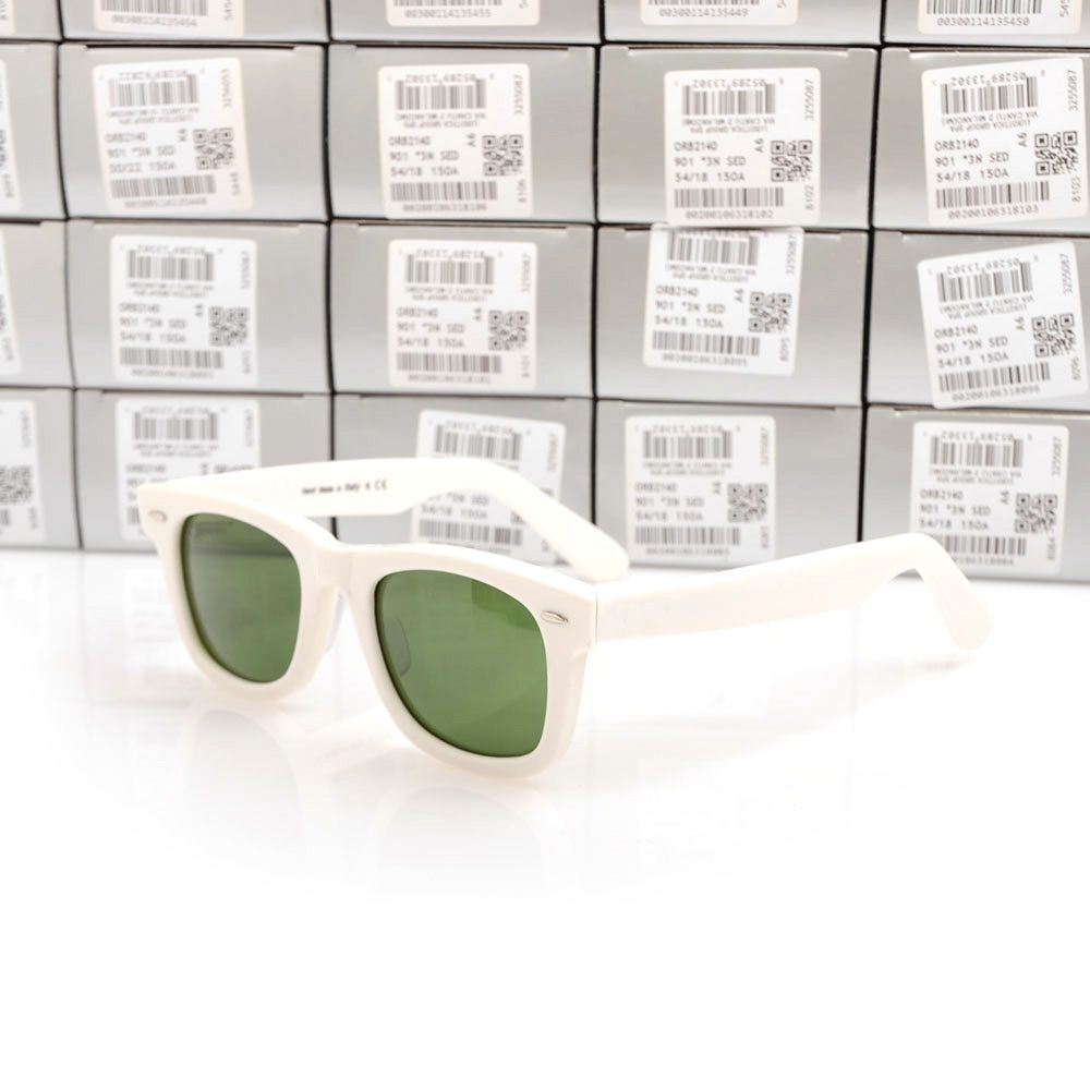 Acquistare Occhiali Da Sole Di Alta Qualità Montatura Bianca Lenti Verdi Occhiali  Da Sole Cerniera In Metallo Occhiali Da Sole Occhiali Da Sole Da Uomo  Occhiali Da Donna Unisex Occhiali Da Sole