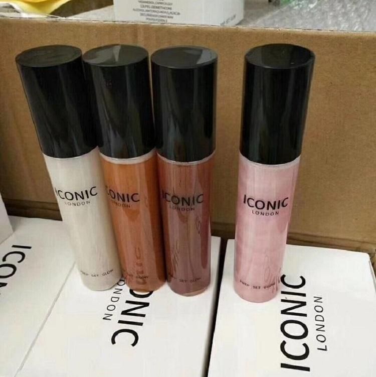 2020 New Iconic London Prep Set Glow Setting Spray Long Lasting