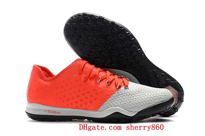2018 Recién Llegado Mens Tacos De Fútbol Hypervenom PhantomX III Pro TF IC Zapatos De Fútbol Turf Zoom Hypervenom Botas De Fútbol Americano De 2018 Recién Llegado Mens Tacos De Fútbol Hypervenom PhantomX III Pro TF IC Zapatos De Fútbol Turf Zoom Hypervenom Botas De Fútbol Americano De