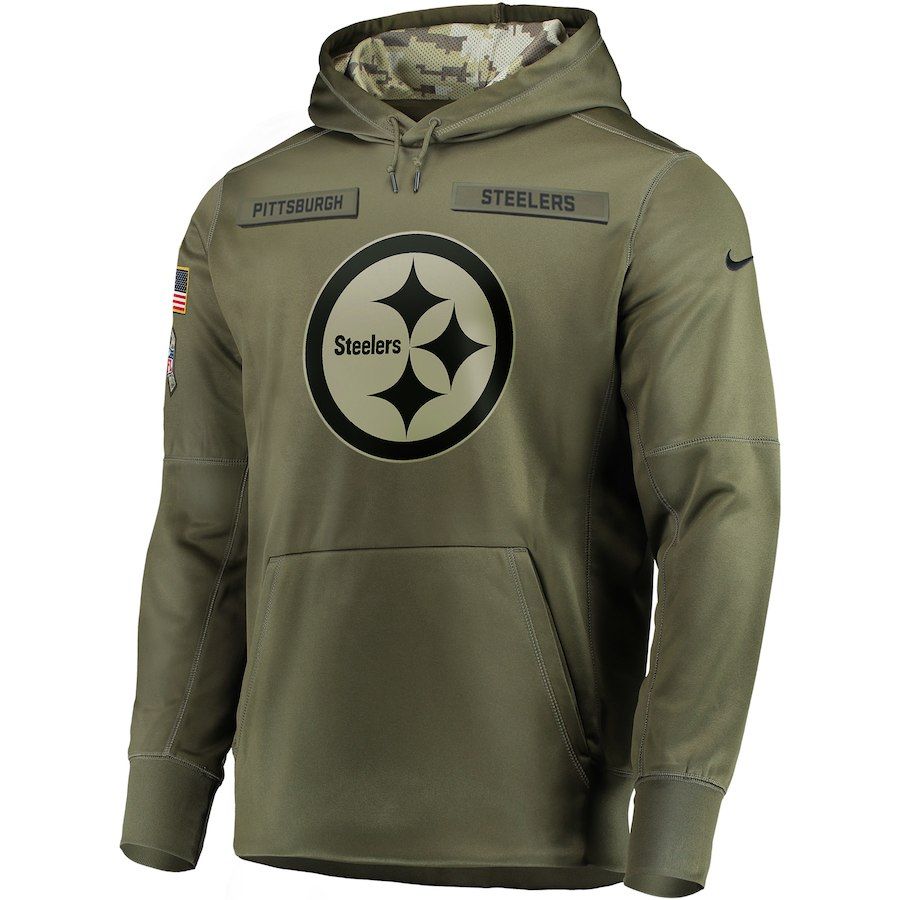 steelers salute to service hoodie