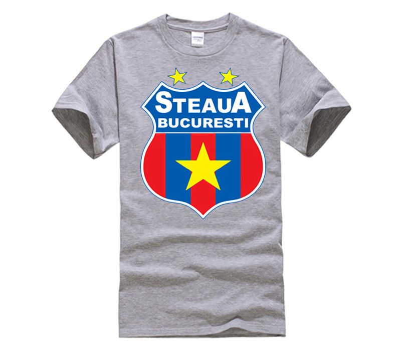 Steaua Bucharest Footballer Club T Shirt Camiseta Futbol Rom