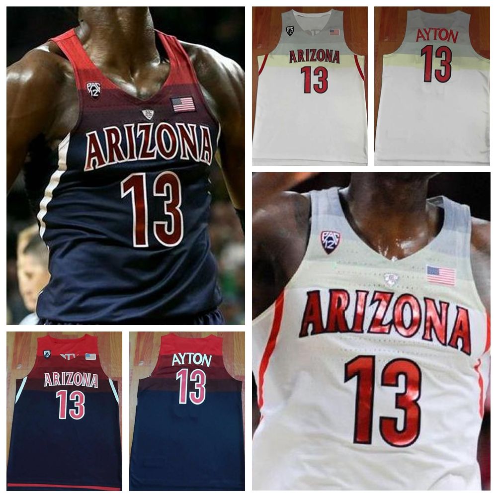 Arizona Wildcats 13 DeAndre Ayton 