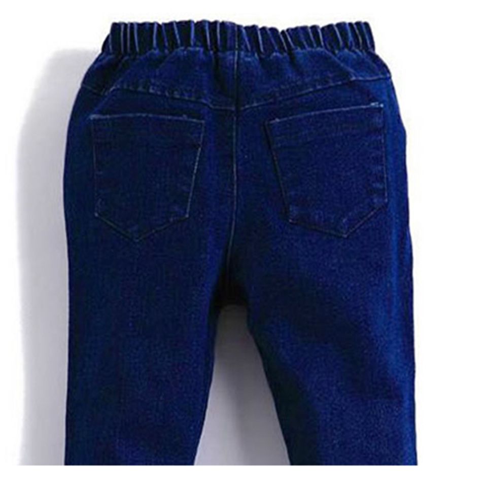 blue colour jeans for girls
