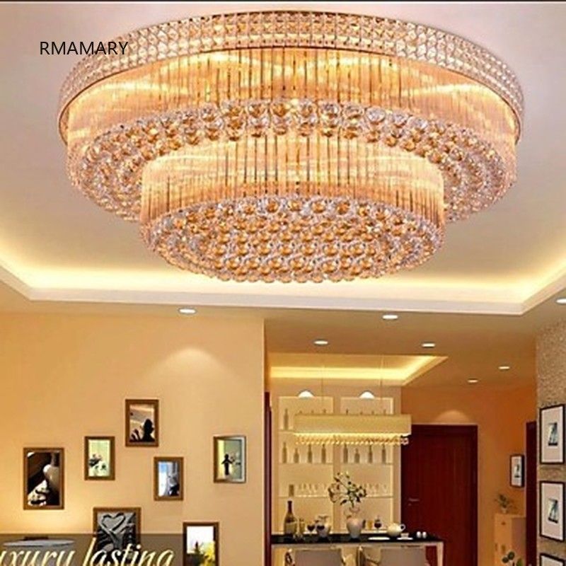 2019 Rmamary Led 110 220v High End Atmosphere Luxury Villa Ceiling