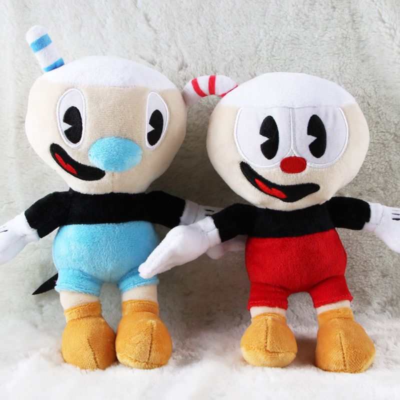 cuphead peluche