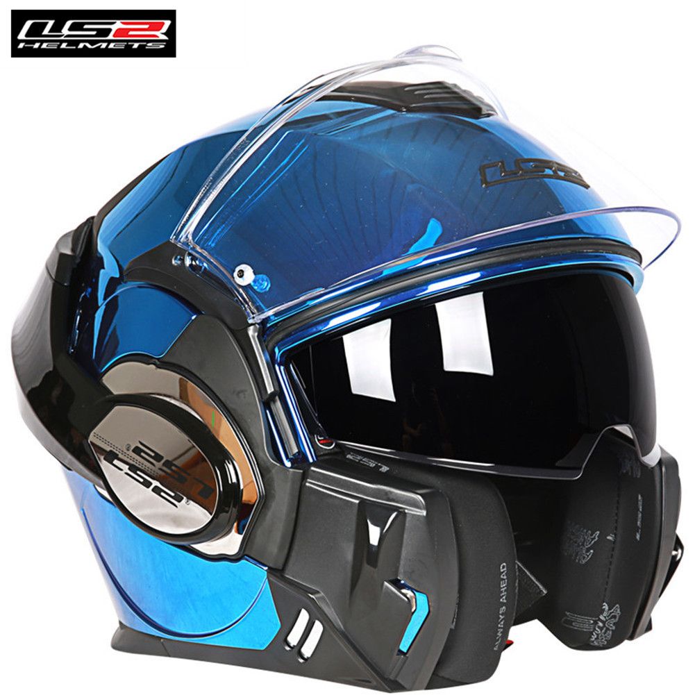 LS2 Valiant Helmet 180 Flip Up System Modulare Casco Moto Moto Full Face  Twin Scudo Casque Moto Casco Caschi Urbani Da 338,87 € | DHgate Italy